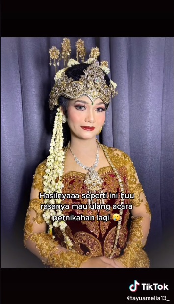 Viral! Curhat Pengantin Wanita Makeup Ulang Gegara Permintaan Mertua