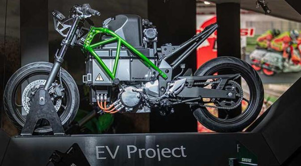 Mulai 2035, Kawasaki Cuma Jual Motor Listrik di Negara Berkembang