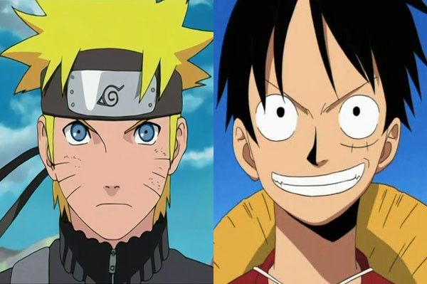 10 Persamaan Antara Naruto dan Monkey D Luffy di Dunia Anime