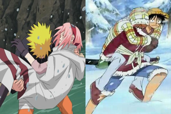 10 Persamaan Antara Naruto dan Monkey D Luffy di Dunia Anime