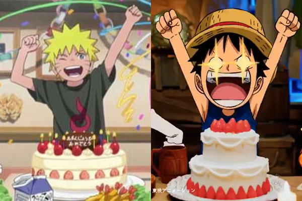 10 Persamaan Antara Naruto dan Monkey D Luffy di Dunia Anime