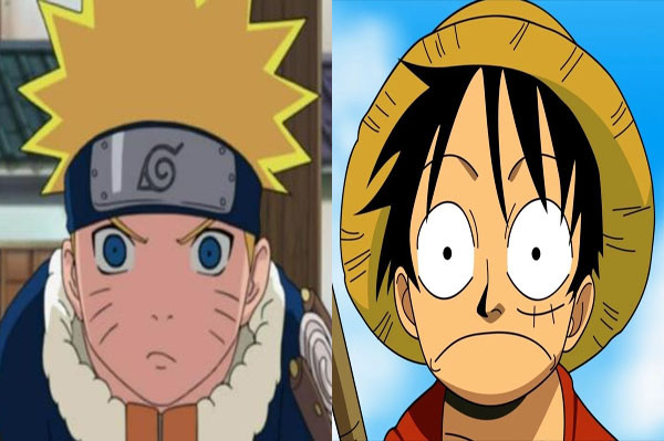 10 Persamaan Antara Naruto dan Monkey D Luffy di Dunia Anime