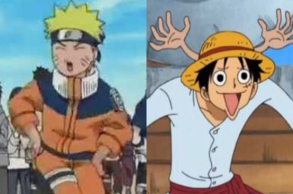 10 Persamaan Antara Naruto dan Monkey D Luffy di Dunia Anime