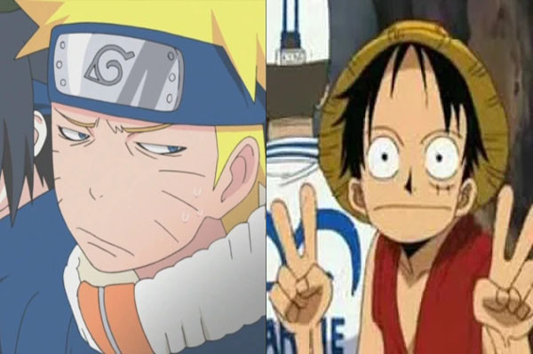 10 Persamaan Antara Naruto dan Monkey D Luffy di Dunia Anime