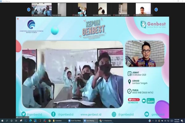 Mengatasi Stunting, Kemenkominfo Mengajak Remaja untuk Penuhi Nutrisi dan Terapkan Sanitasi