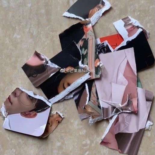 Dulu Diperebutkan, Poster Lucas NCT Ditemukan Dibuang di Tempat Sampah