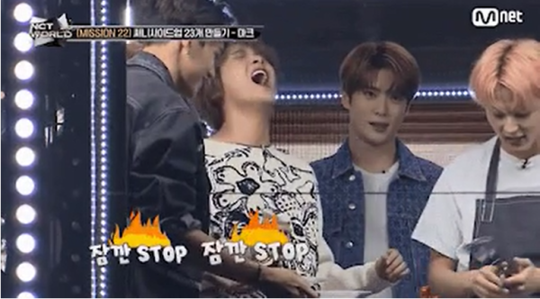 Mark NCT Bikin Telur Ceplok, Hasilnya Bikin Jaehyun Tak Mampu Berkata-Kata