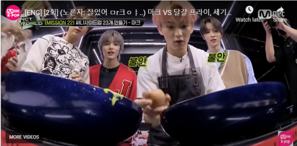 Mark NCT Bikin Telur Ceplok, Hasilnya Bikin Jaehyun Tak Mampu Berkata-Kata