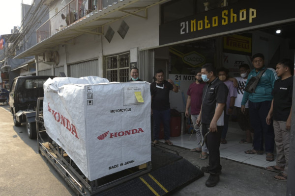 Anak Sultan Kemayoran Dapat Hadiah Motor Adventure Honda Rp720 Juta
