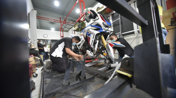 Anak Sultan Kemayoran Dapat Hadiah Motor Adventure Honda Rp720 Juta