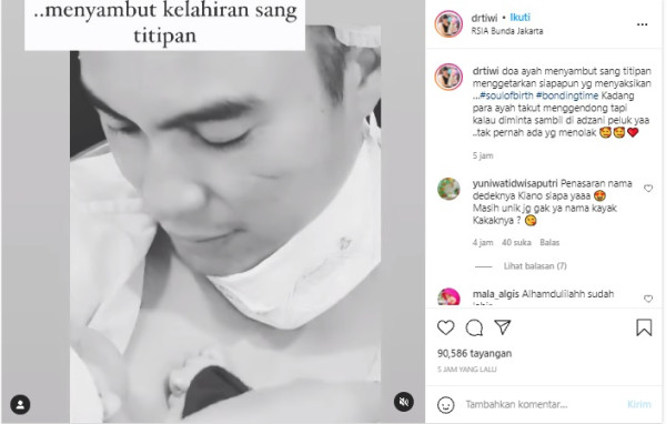 Selamat! Paula Verhoeven Melahirkan Anak Kedua