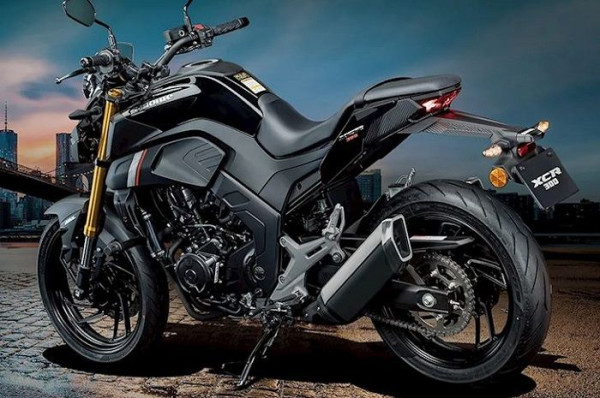 Gendong Mesin 2 Silinder, Suzuki Pamer Otot Haojue XCR300