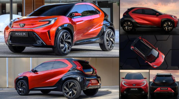 Pakai Platform TNGA-B, Toyota Aygo X Siap Melesat di Eropa