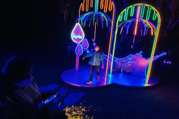 Intip Keindahan Edukasi Wisata GLOW Kebun Raya Bogor, Kekinian dan Instagramable Banget Lho!
