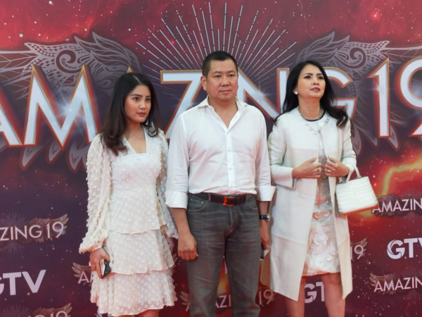Konser Ulang Tahun Amazing 19 GTV Berlangsung Meriah dan Spektakuler!