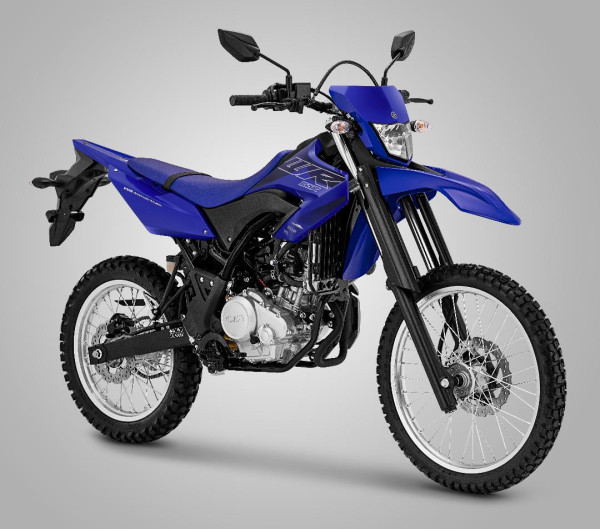 Yamaha Guyur Warna dan Grafis Baru WR 155 R