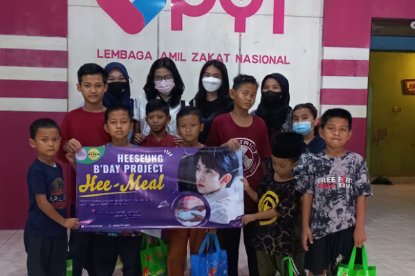 Jelang Ulang Tahun Heeseung ENHYPEN, Fans Indonesia Buat Bangga dengan 2 Hal Ini