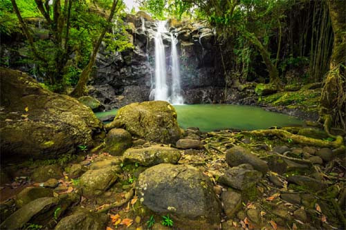Pesona Air Terjun di Tabanan Bali, Cantik dan Instagramable