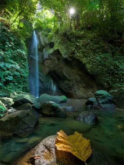Pesona Air Terjun di Tabanan Bali, Cantik dan Instagramable