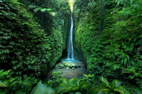 Pesona Air Terjun di Tabanan Bali, Cantik dan Instagramable