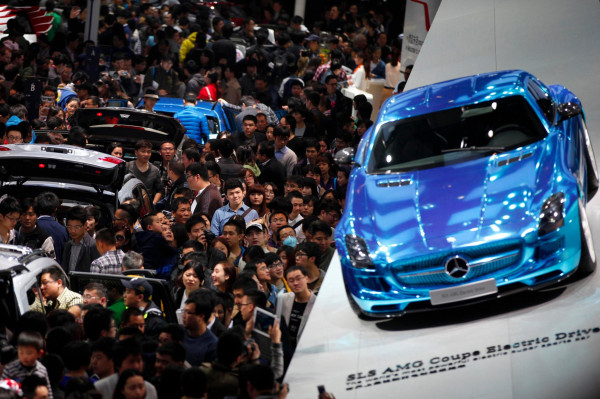 China Jadi Rumah Kedua Buat Mercedes-Benz Setelah Jerman
