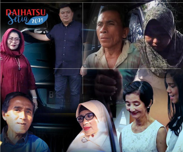 ADM Bikin Cerita Berkendara Bareng Daihatsu Setia Menjadi Kado Manis