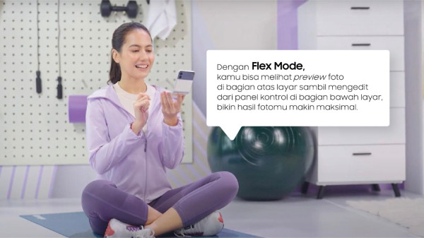 4 Alasan Galaxy Z Flip3 Smartphone Paling Fashionable di 2021