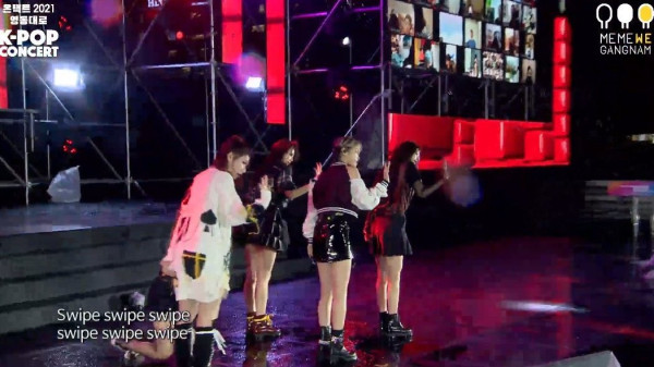 ITZY dan NCT 127 Jatuh karena Panggung Licin, Penggemar Protes