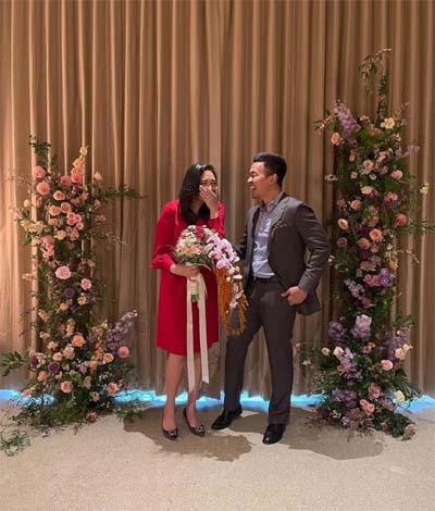 Bahagia Dilamar Guinandra Jatikusumo, Ini Profil Tunangan Putri Tanjung