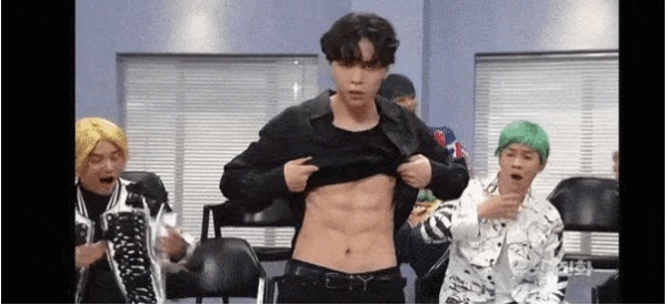 NCT 127 Pamer Abs di SNL Korea, Bikin Wendy Red Velvet Meleleh