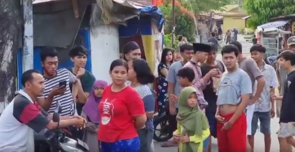 Diteriaki Maling, Pemuda di Medan Nyaris Dimassa
