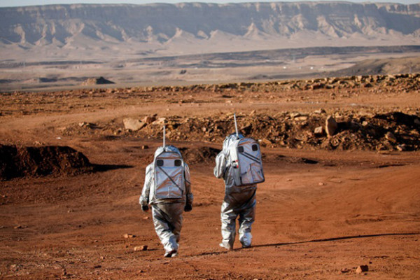 Austria dan Israel Kirim 6 Ilmuwan untuk Simulasi Kehidupan Mars