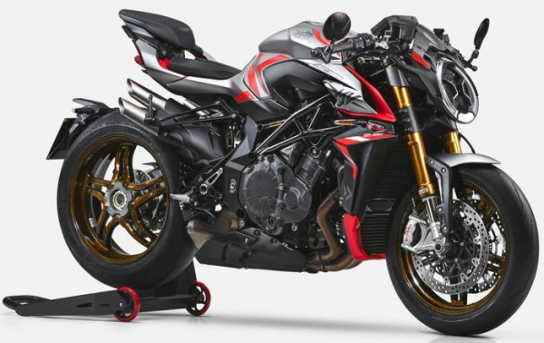 MV Agusta Lahirkan 150 Motor Bertenaga Brutal