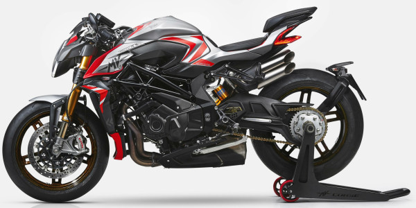 MV Agusta Lahirkan 150 Motor Bertenaga Brutal