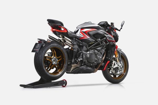 MV Agusta Lahirkan 150 Motor Bertenaga Brutal