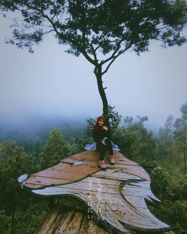 Budug Asu, Wisata Hits di Lereng Gunung Arjuna Malang