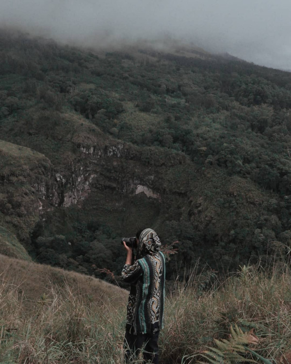 Budug Asu, Wisata Hits di Lereng Gunung Arjuna Malang