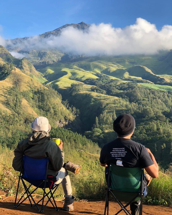 Budug Asu, Wisata Hits di Lereng Gunung Arjuna Malang