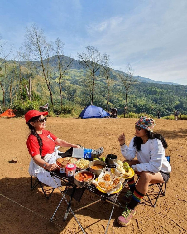 Budug Asu, Wisata Hits di Lereng Gunung Arjuna Malang
