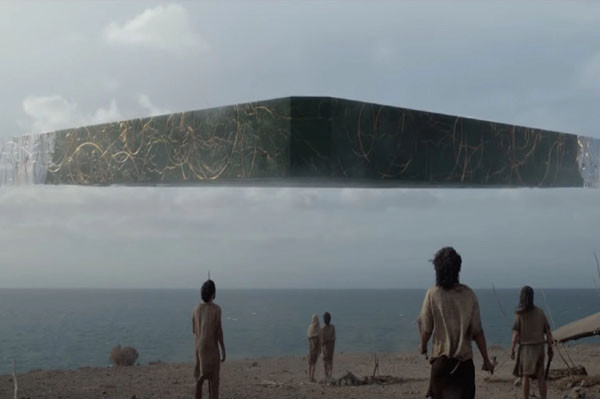 Domo, Pesawat Antariksa Raksasa Milik Eternals di Film Marvel