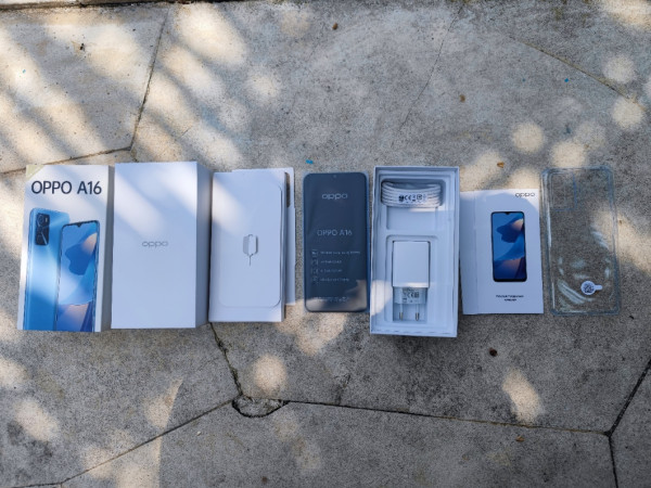 Unboxing OPPO A16 4/64, Mutiara Biru yang Cantik