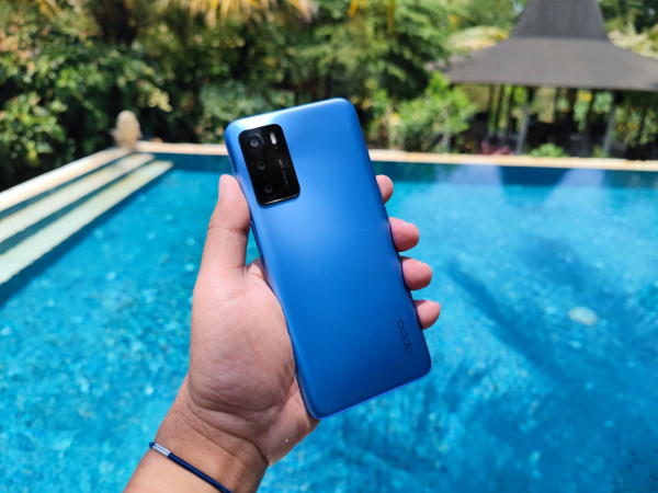 Unboxing OPPO A16 4/64, Mutiara Biru yang Cantik