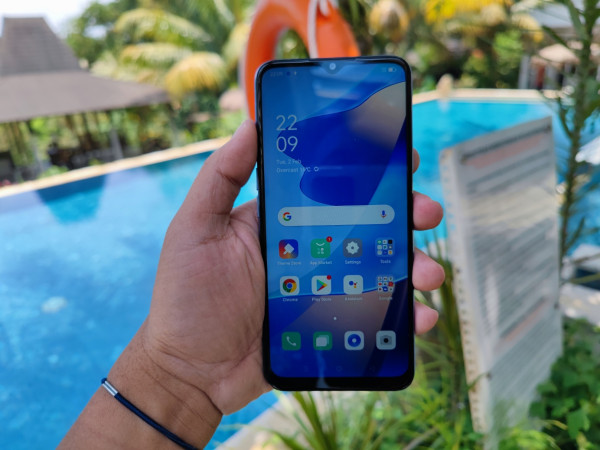 Unboxing OPPO A16 4/64, Mutiara Biru yang Cantik