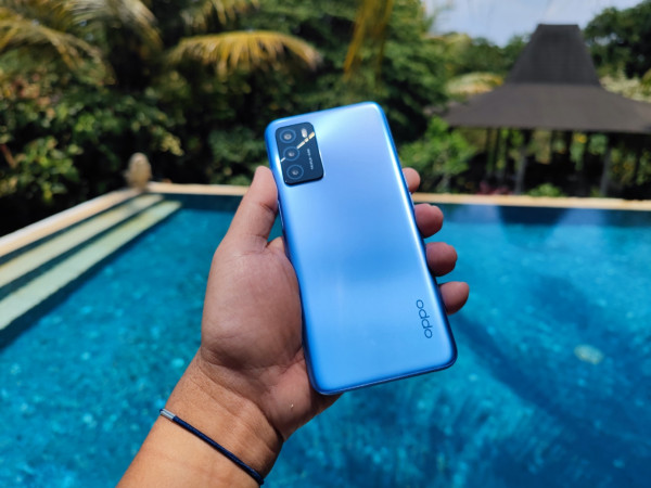 Unboxing OPPO A16 4/64, Mutiara Biru yang Cantik