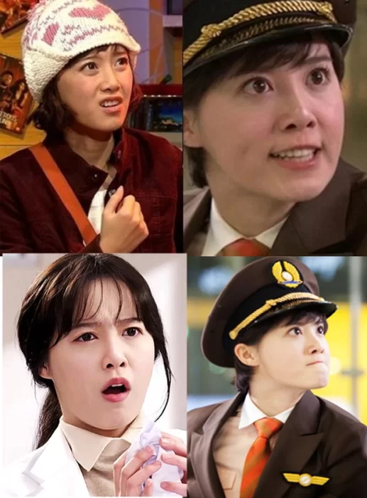 6 Aktris Korea yang Sering Akting dengan Mata Melotot