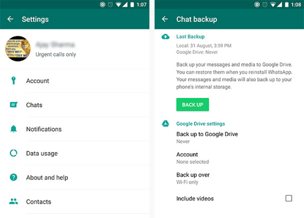 Cara Melihat Log Panggilan WhatsApp yang Dihapus