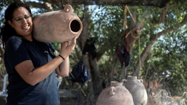 Israel Temukan Pabrik Wine Terbesar di Dunia Era Bizantium