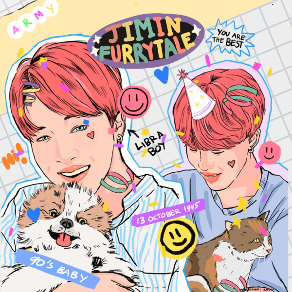 Jimin BTS Ulang Tahun, Ini Proyek Amal Keren yang Dibuat ARMY Indonesia