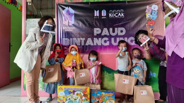 Jimin BTS Ulang Tahun, Ini Proyek Amal Keren yang Dibuat ARMY Indonesia