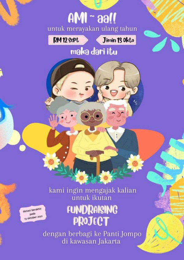 Jimin BTS Ulang Tahun, Ini Proyek Amal Keren yang Dibuat ARMY Indonesia